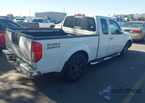 2006 Nissan Frontier Nismo Off Road z USA, uszkodzony, nr VIN 1N6AD06W06C404828